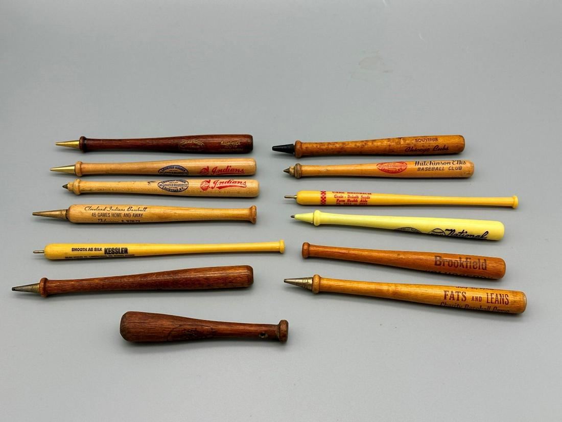 Group of MLB Louisville Slugger Pens and Pencils (1 of 7)