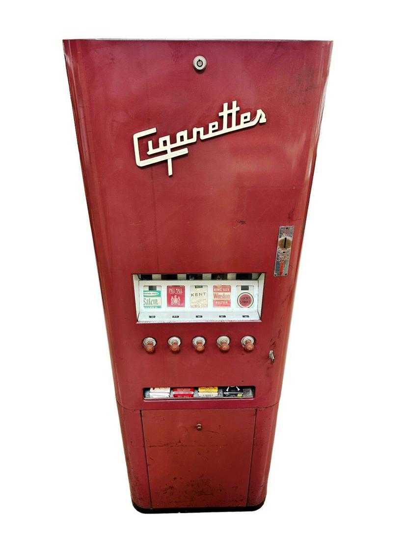 DuGrenier Cigarette Coin Operated Vending Machine (1 of 8)