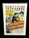 The Kid From Cleveland 1949 Original One Sheet Movie Poster 49/522