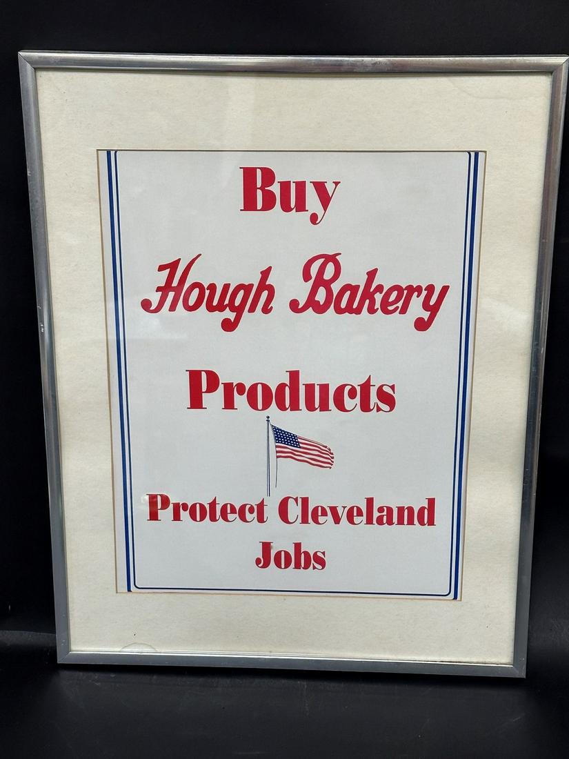 Cleveland Hough Bakery Display Advertisement (1 of 3)