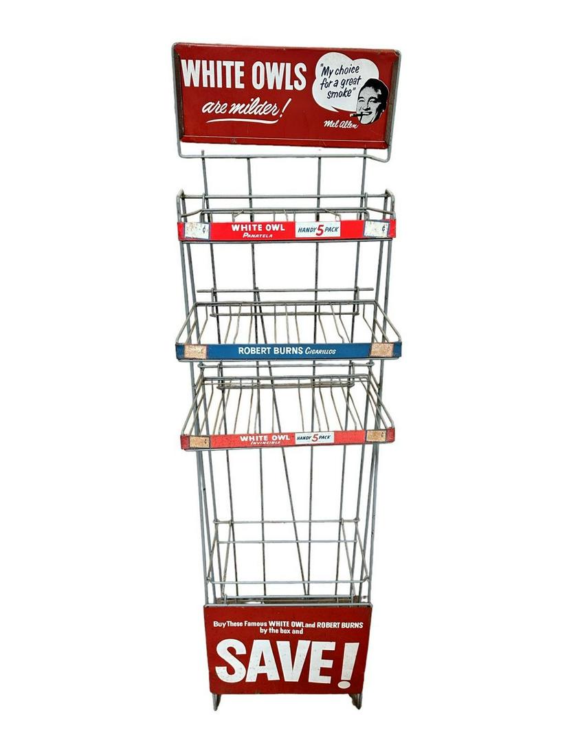 White Owl Cigar Display Rack (1 of 2)