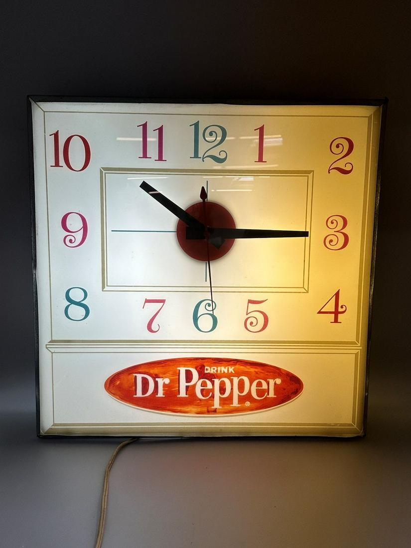 Dr. Pepper Pam Clock Dr. Pepper Pam Clock