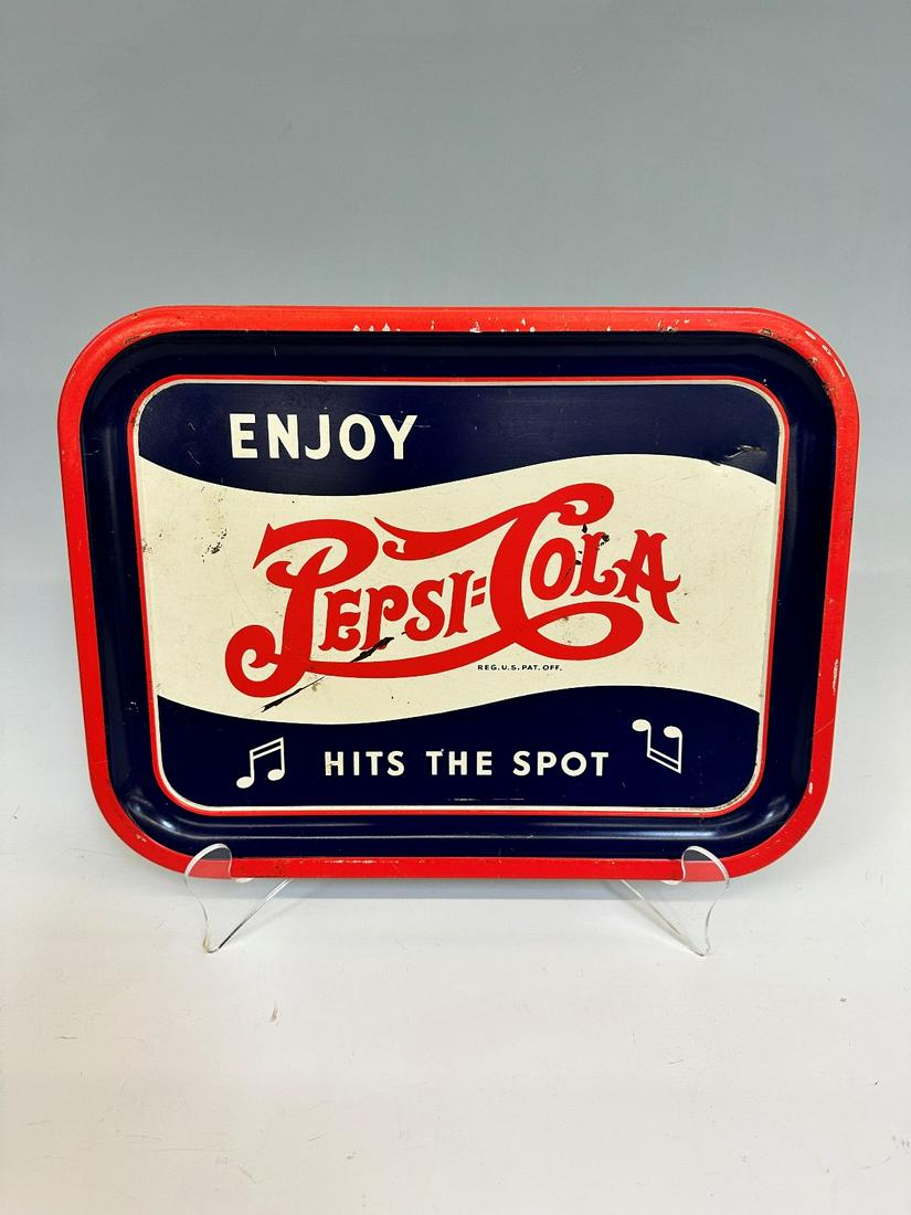 Enjoy Pepsi Cola Double Dot Beverage Tray (1 of 3)