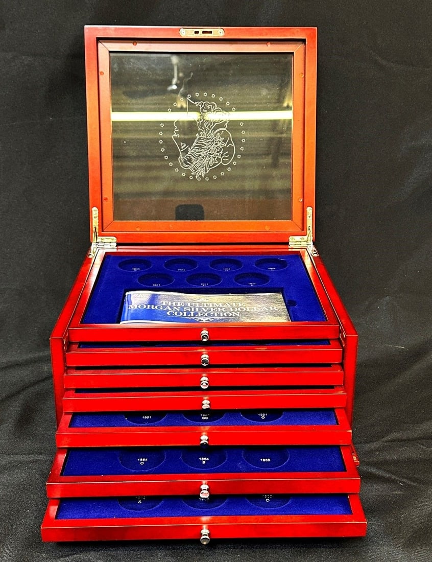The Ultimate Morgan Silver Dollar Collection EMPTY Case (1 of 3)