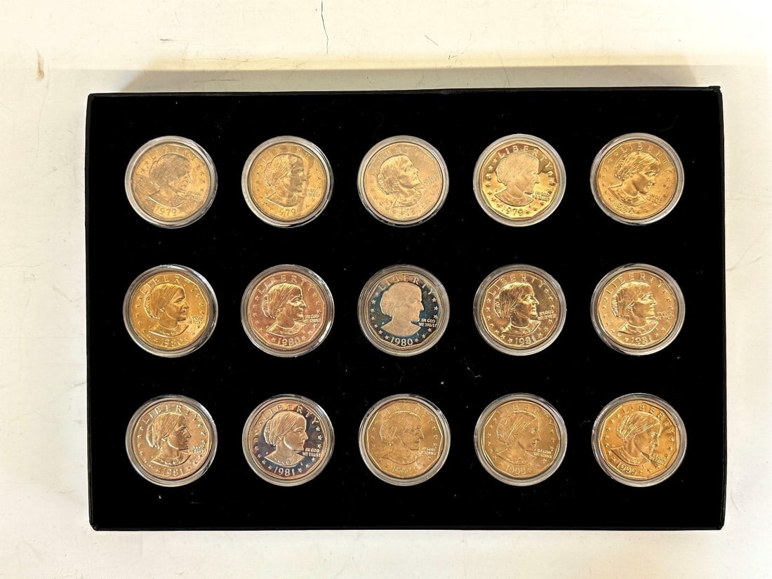 Susan B. Anthony $1 Coin Set (15) (1 of 4)
