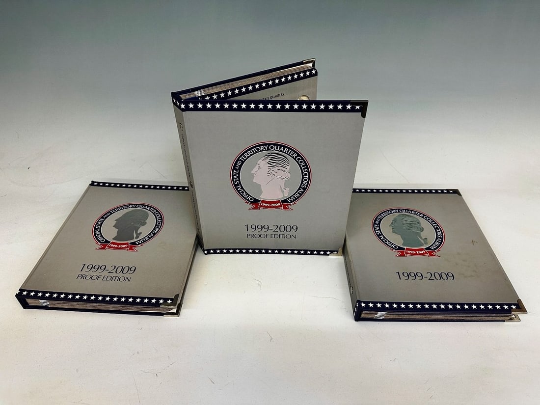 Official State and Territory Quarters Collector Albums (1 of 5)
