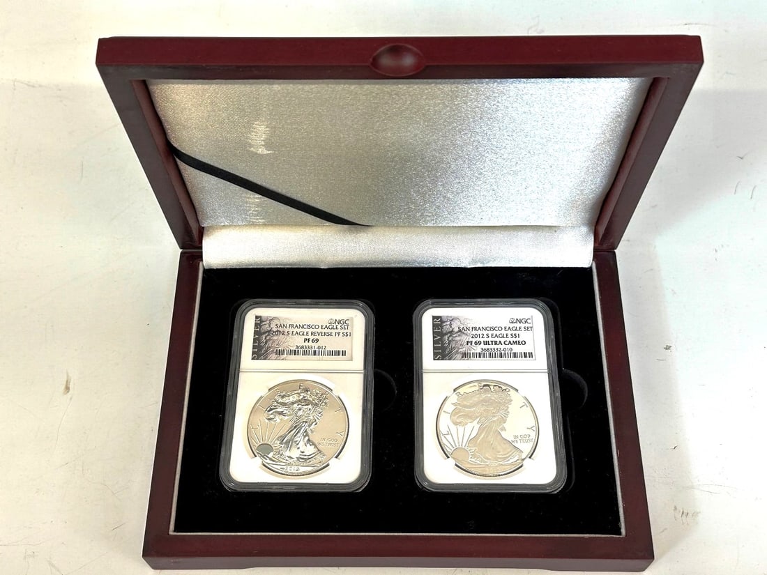 San Francisco Eagle Set of (2) (1 of 3)