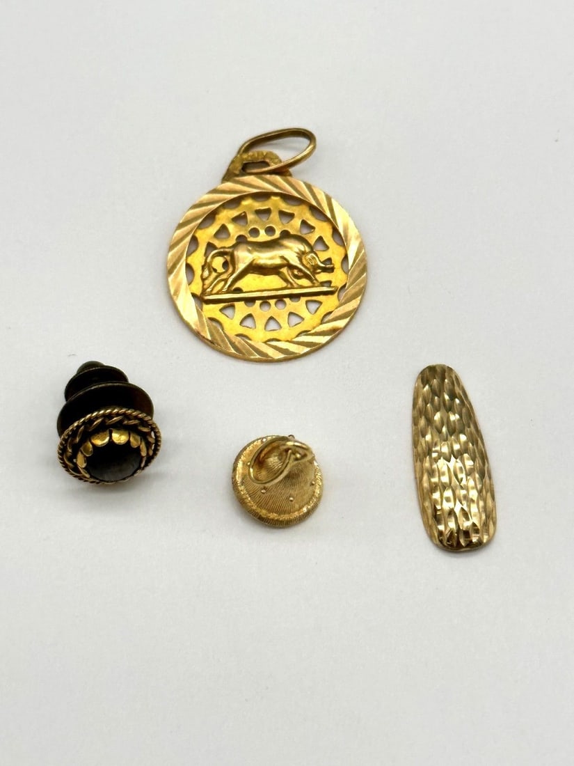 Group of 14k Gold Jewelry (1 of 3)