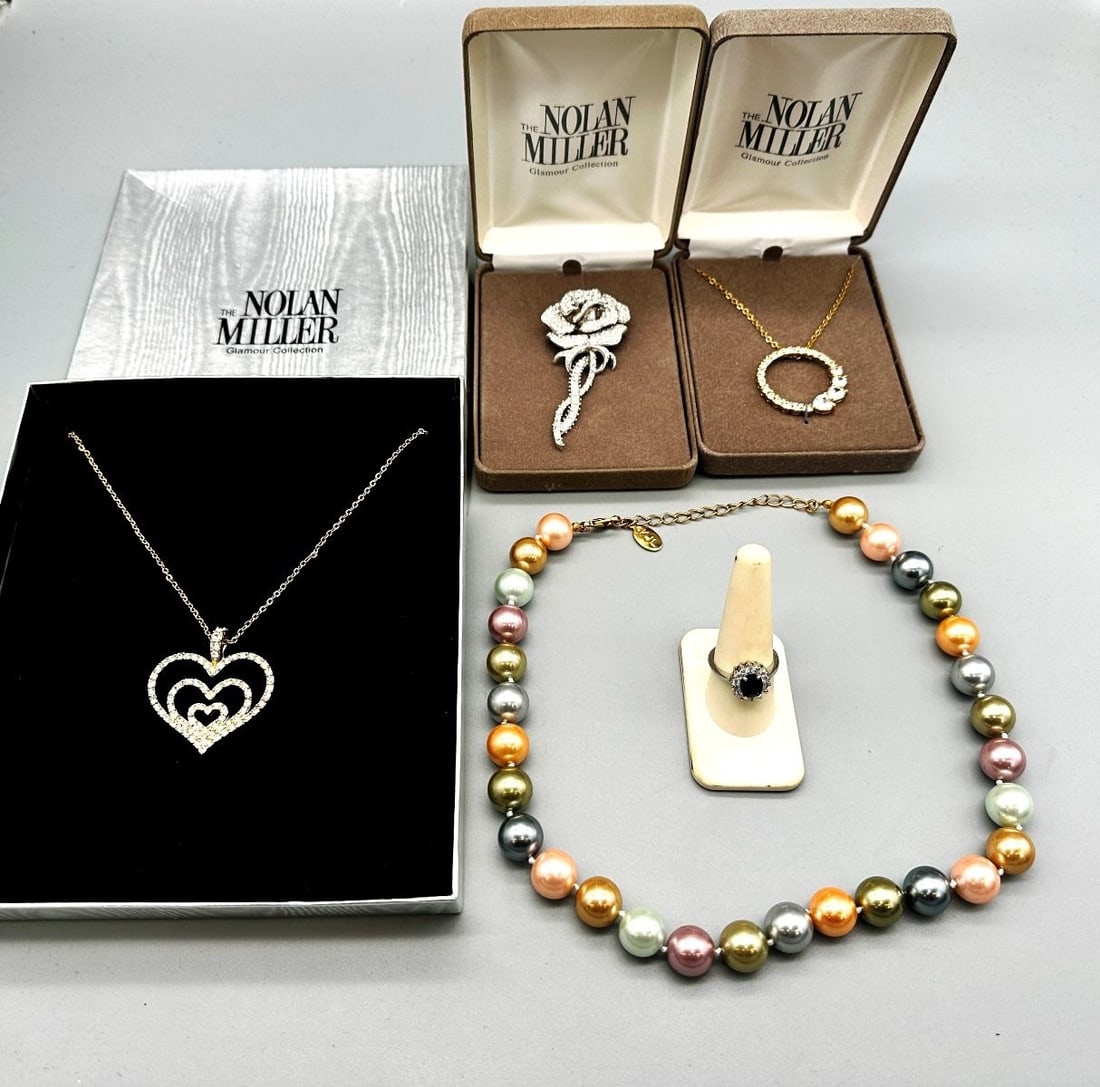 Nolan Miller Costume Jewelry Group and More (1 of 6)