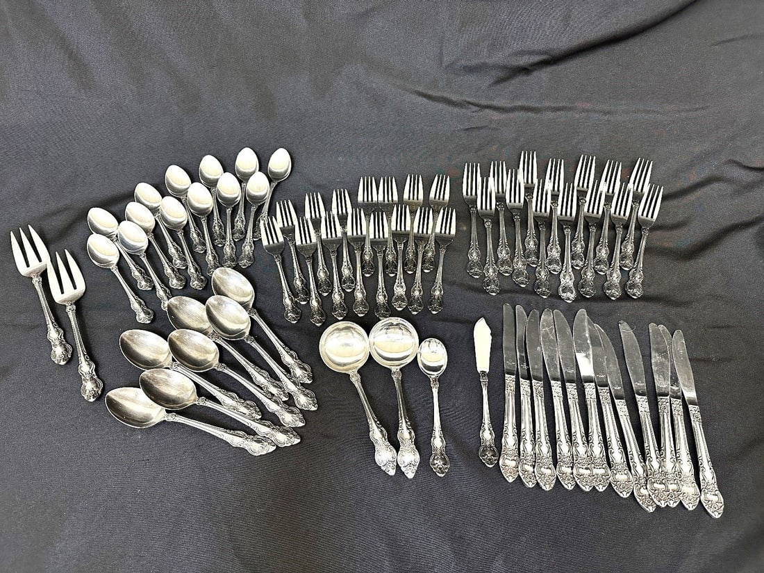 Lifetime Cutlery Japan Stainless Steel Flatware Auction