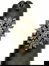 14k White Gold Diamond Ring Tear Drop Shape