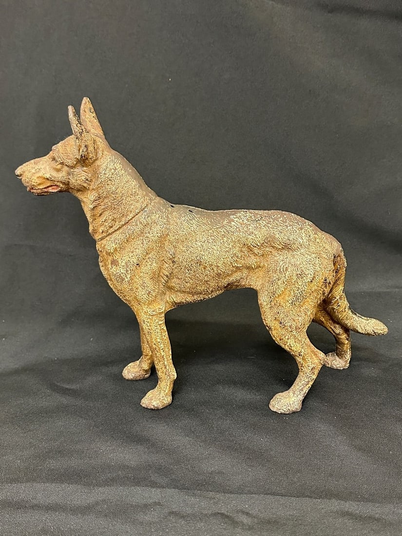 German shepherd door clearance stop
