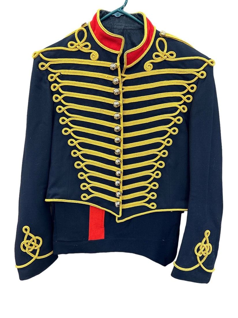 Royal Artillery Pelisse Tunic Marching Band Jacket and Pants (1 of 6)