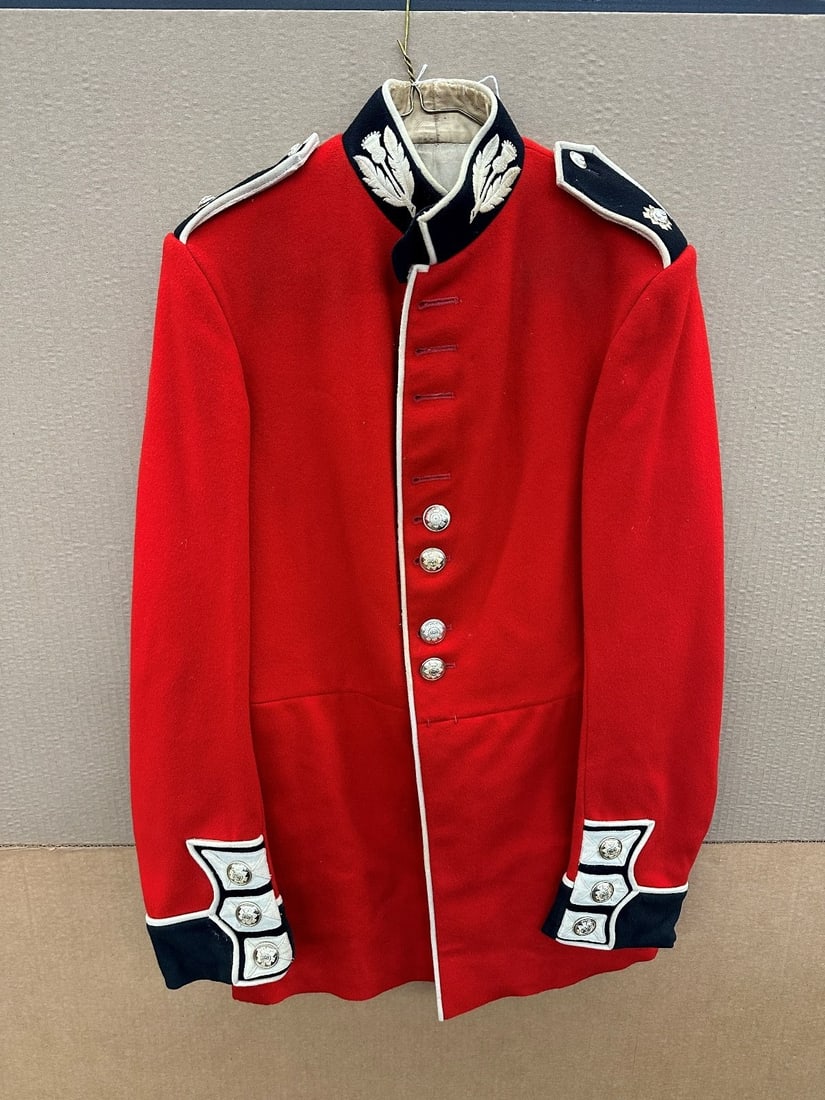 British Army Scots Guard Ceremonial Footguard Tunic (1 of 9)