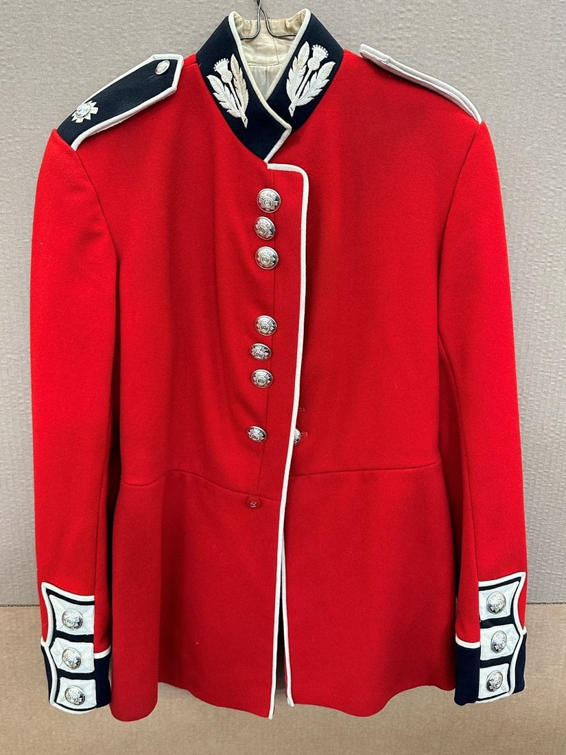 British Army Scots Guard Ceremonial Footguard Tunic (1 of 5)