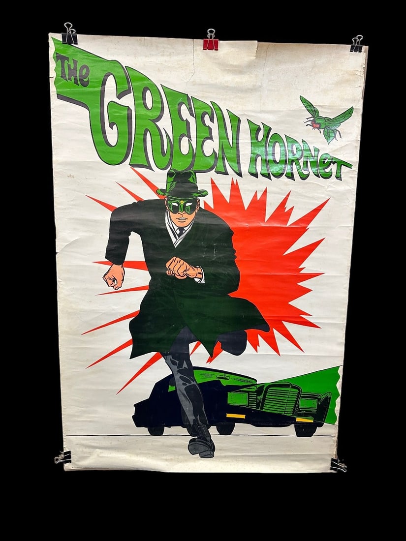 1966 The Green Hornet TV Series Poster (1 of 7)