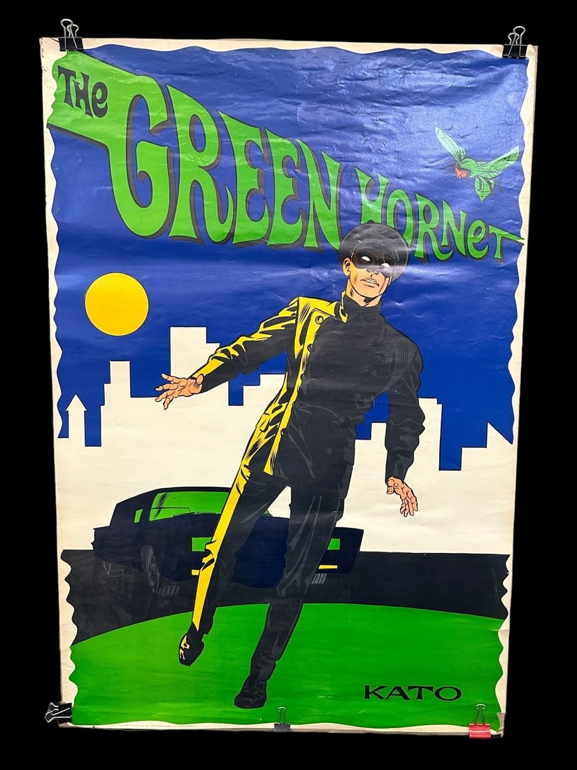 1966 The Green Hornet KATO Poster (1 of 6)