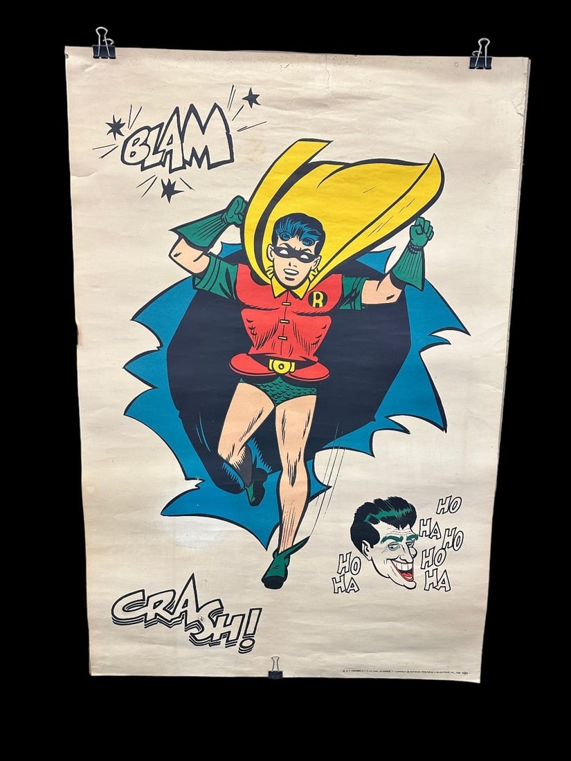 1966 Robin From Batman Poster (1 of 10)