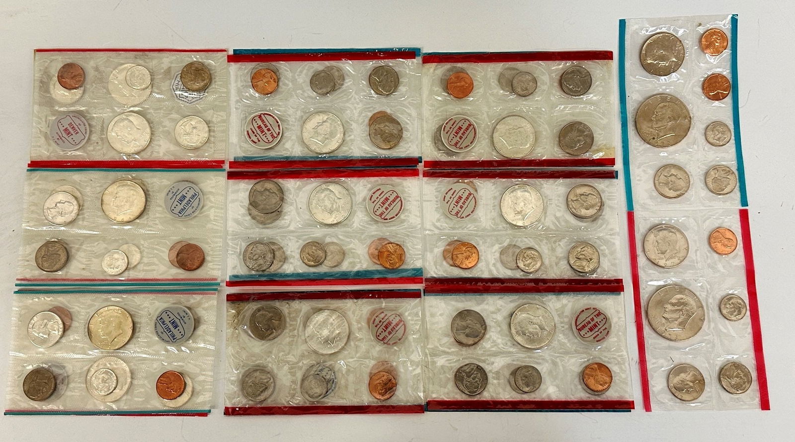 (10) United States Uncirculated Mint Sets (1 of 5)