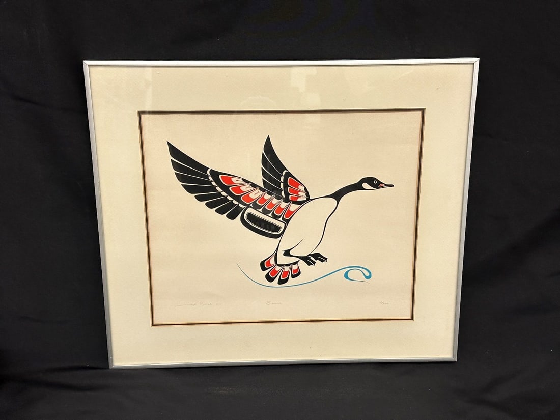 Lawrence Rosso (Sisakolas) "Goose" Lithograph (1 of 4)