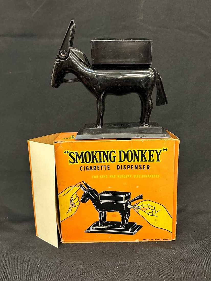 Smoking Donkey Cigarette Dispenser OB (1 of 2)