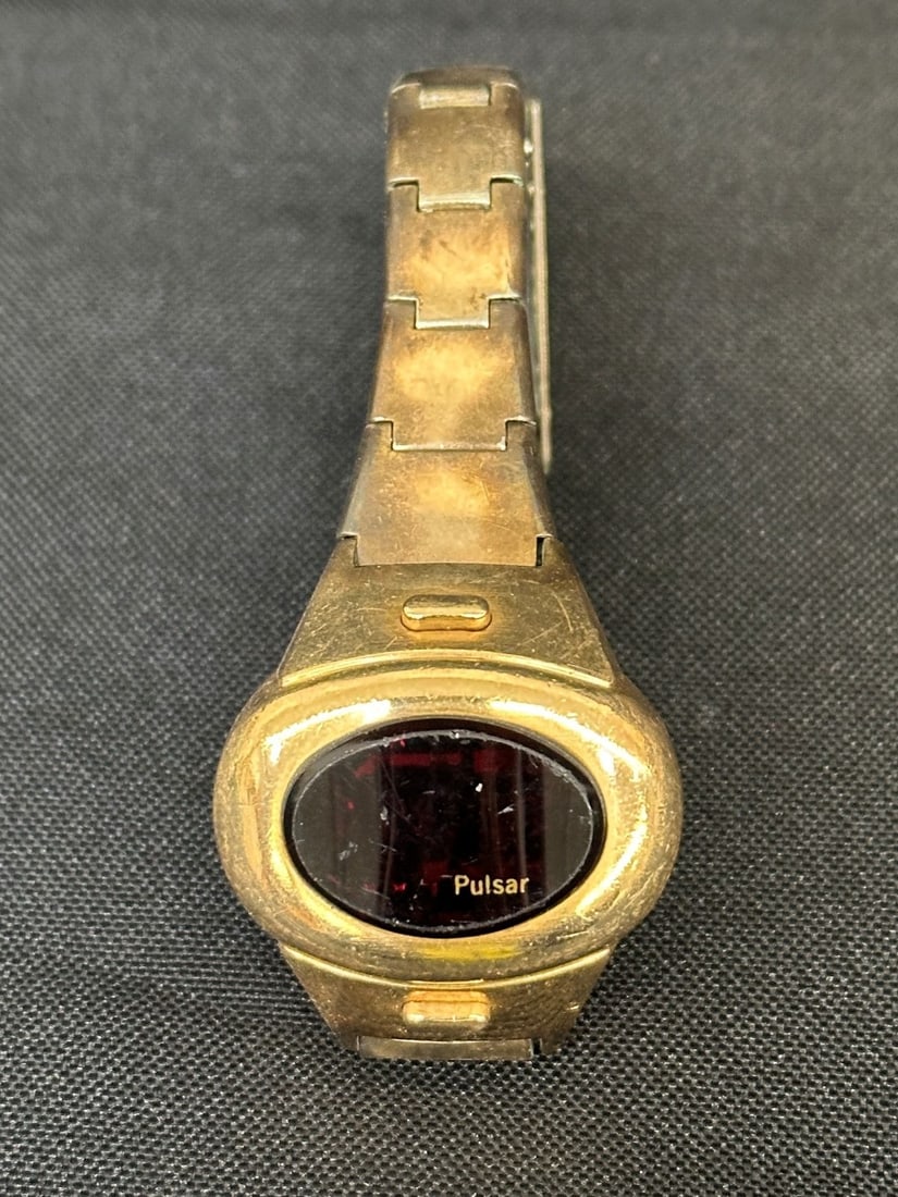 Pulsar 14k Gold Filled Wrist Watch (1 of 4)