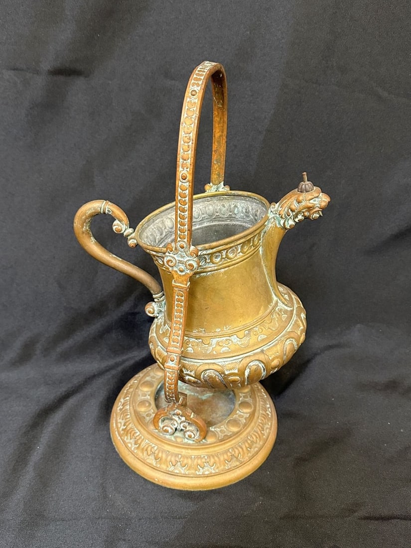 Copper Tilt Coffee Pot Dragon Spout (1 of 6)