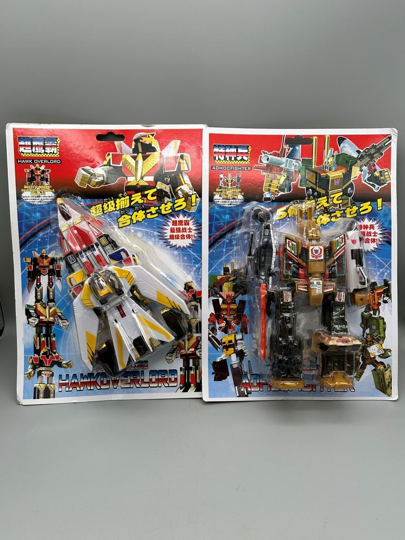 (2) Transformers Combiners OB (1 of 3)