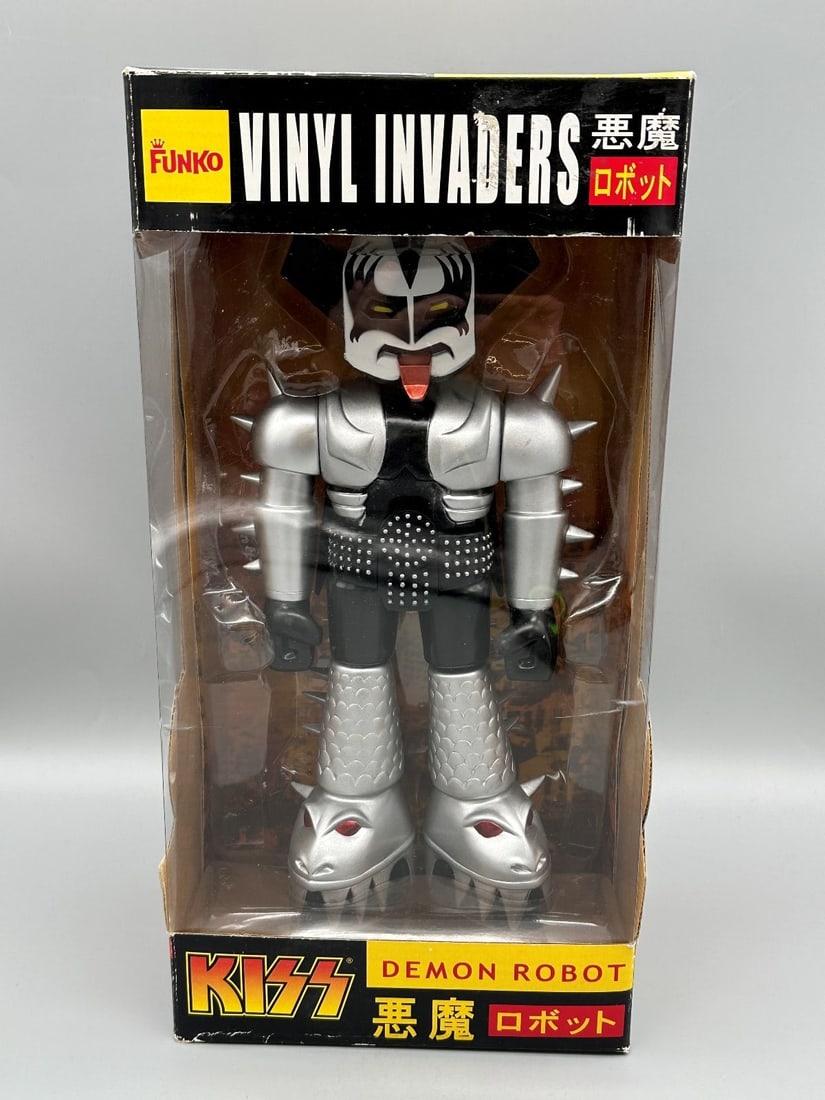Funko Vinyl Invaders "KISS Demon Robot": Funko Vinyl Invaders "KISS Demon Robot": In original box from 2012