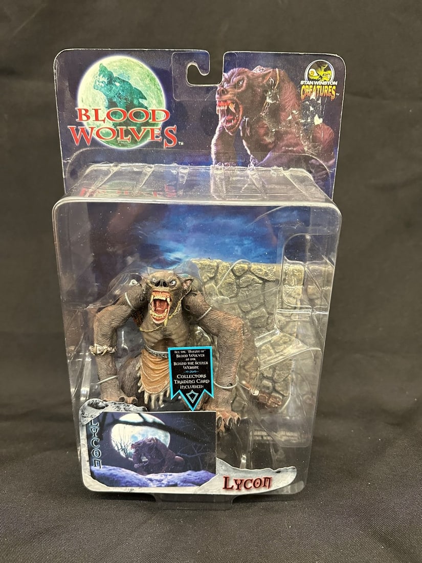 Blood Wolves Stan Winston Creature LYCON OB: Blood Wolves Stan Winston Creature LYCON OB