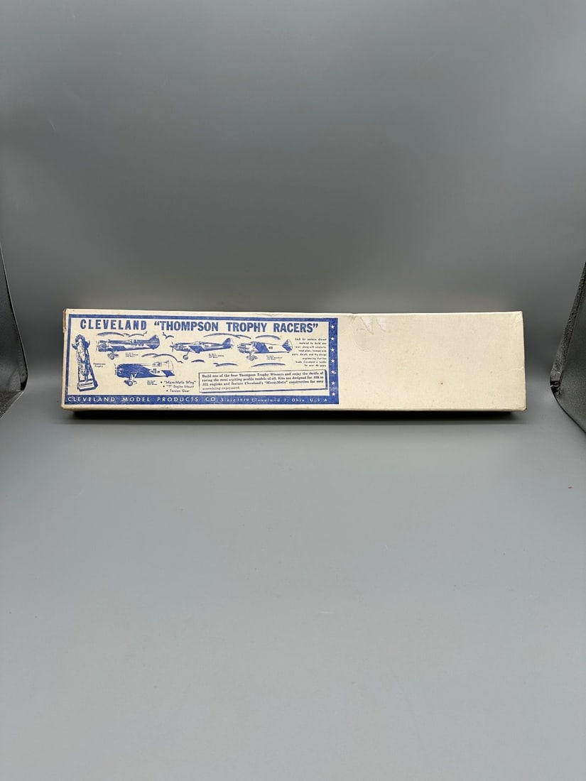 Cleveland Model Products "Thompson Trophy Races": Cleveland Model Products "Thompson Trophy Races": Kit PG-71 Folkert's Special OB