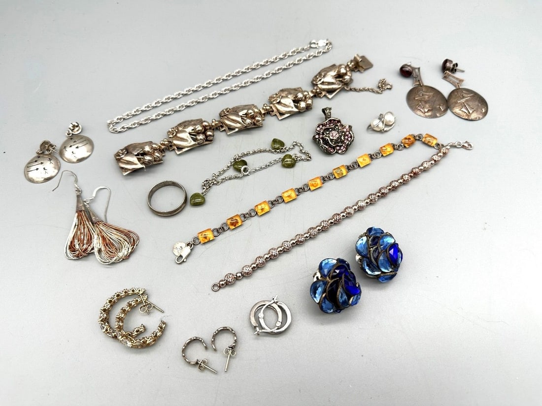 Sterling Silver Jewelry Group (1 of 5)