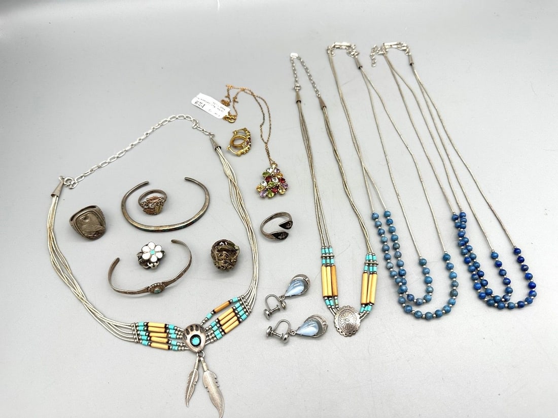 Sterling Silver Jewelry Group (1 of 4)