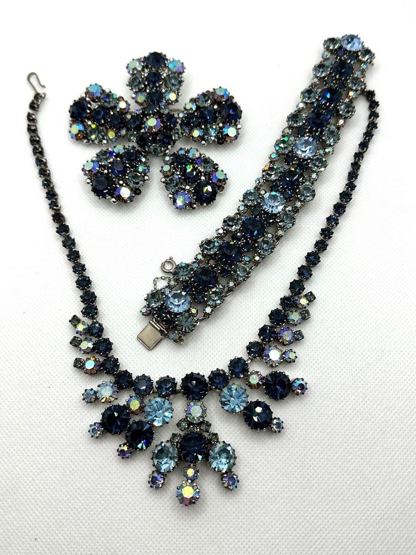 Western Austria Large Costume Jewelry Suite (1 of 5)