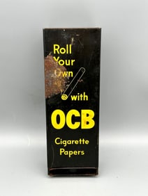 Roll Your Own with OCB Cigarette Papers Dispenser