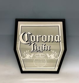 Corona Light La Cerveza Mas Fina Framed Beer Sign