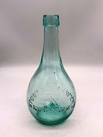 Stout Dyer & Wicks X New York Whiskey Bottle