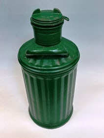 1920's The Davis Welding and Mfg. Co. 5 Gallon Oil Gas Can