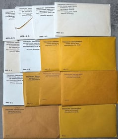 (14) United States Mint Sets OGP