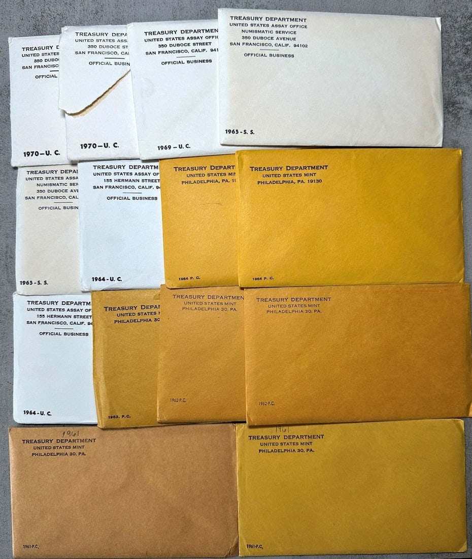 (14) United States Mint Sets OGP (1 of 2)