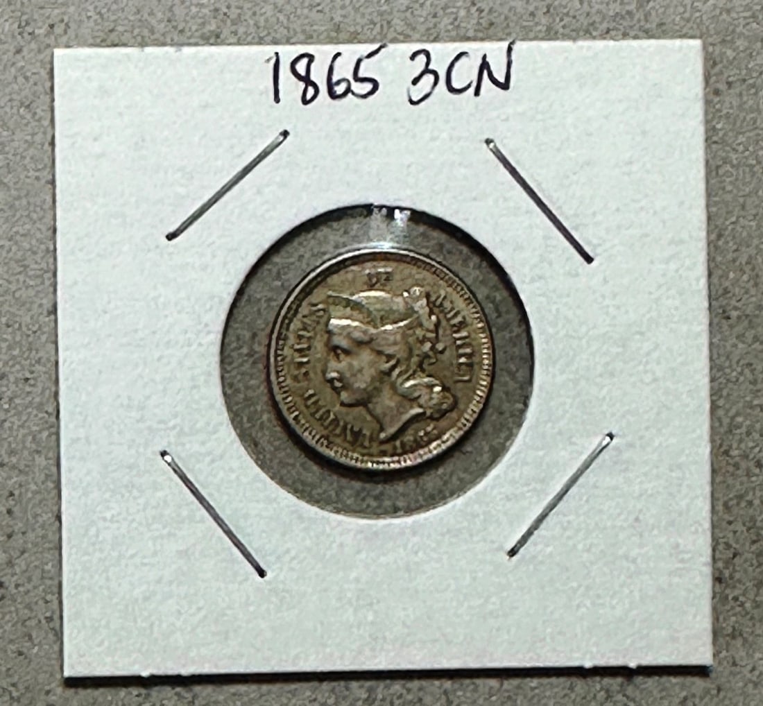 1865 3 Cent Nickel (1 of 2)