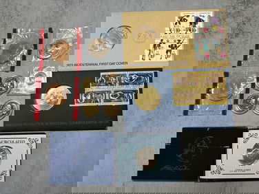 Presidential Commemorative Coin and Medal Group