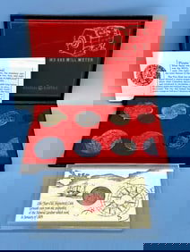 1808 Admiral Gardner Shipwreck Coin & G.E. Commemorative Spanish Shipwreck