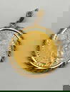 1928 $20 Saint-Gaudens Gold Coin Pendant in 14k Gold