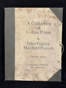 A Collection of Colour Prints by Jules Guerin Twenty Plates Maxfield Parrish