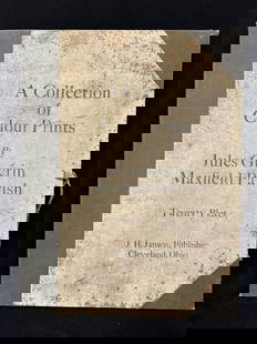 A Collection of Colour Prints by Jules Guerin Twenty Plates Maxfield Parrish: A Collection of Colour Prints by Jules Guerin Twenty Plates Maxfield Parrish: Published by J.H. Jansen Cleveland. 19/20 included. 15 Guerins, and 4 Parrish.