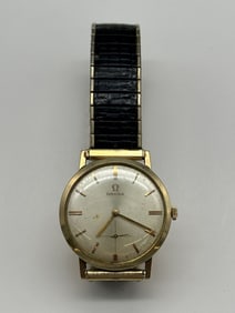 Omega 14k Gold Filled Men's Dress Watch