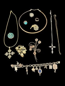 Sterling Silver Jewelry Group