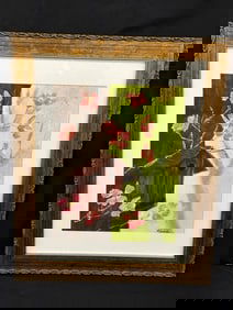 R. Vernick Original Watercolor