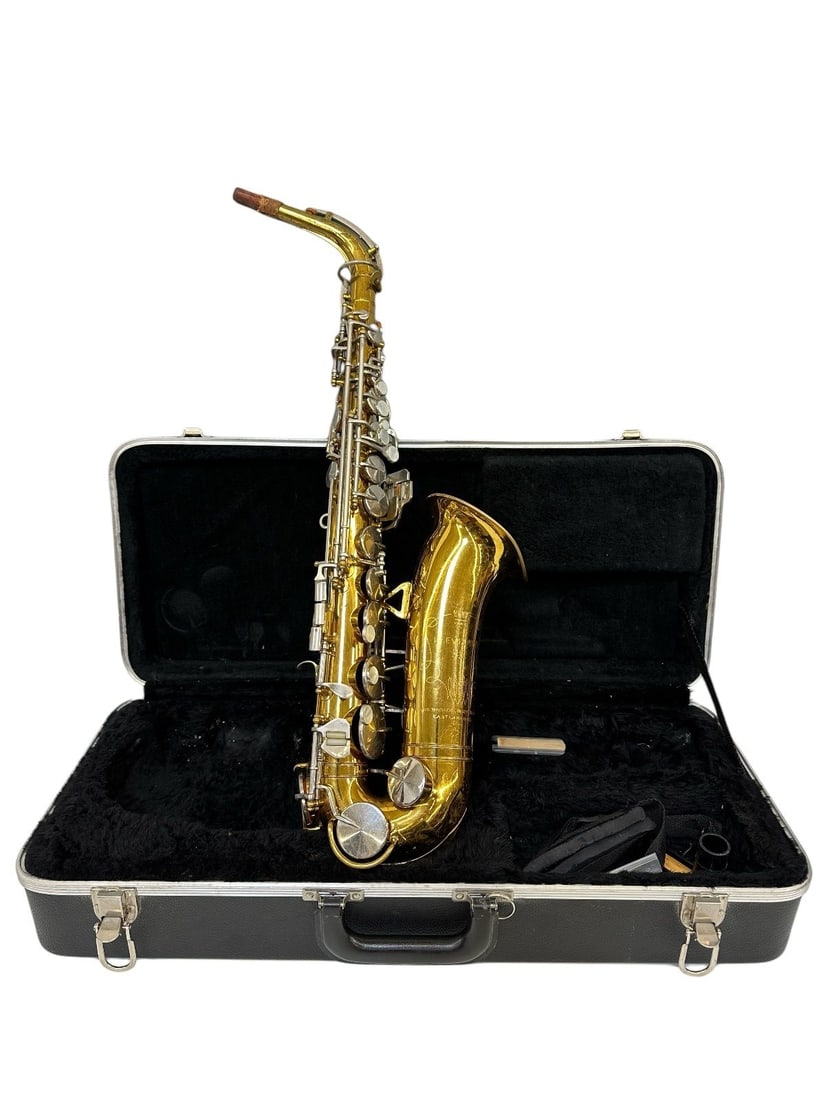 【ジャンク】KING CLEVELAND 613 アルトサックス 管楽器 King Cleveland 613 Alto Sax - Adam's Music